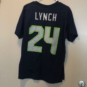 Seahawks lynch #24 shirt